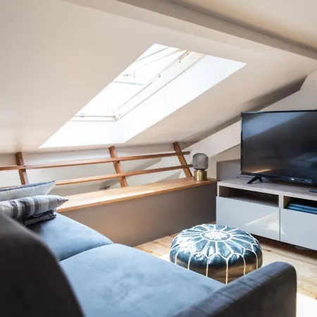 Bright 45 M At 20 Min From Belleville Paris